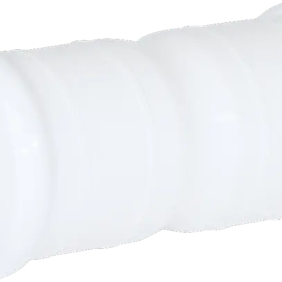 Manchon à ficher double 112/100 noiravec gorge et joints KRDM 