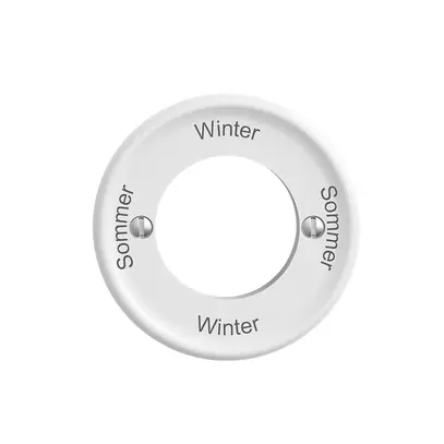 Kit frontale Sommer-Winter-Sommer-Winter STANDARDdue, bianco 