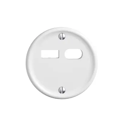 Kit di montaggio Feller STANDARDdue per presa USB 18W tipo A + tipo C bianco 