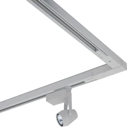 Binario conduttore Lytespan 3, 2m, argento 