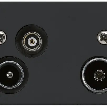 Presa d'antenna INS R-TV-Dati HA FLF 2GHz 14dB nero 