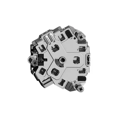 Intérieur prise FH 3×T23 16A avec LED blanc avec bornes enf. 