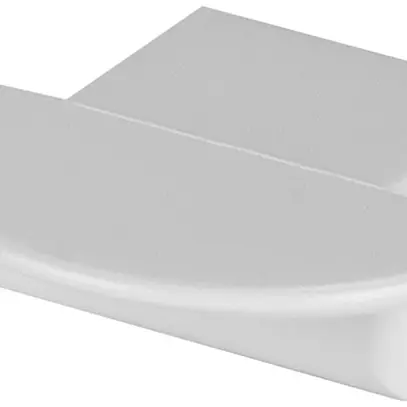 Elemento terminale LDV PF01/EC, p.profilo a flangia PF01, senza ingresso, gr 