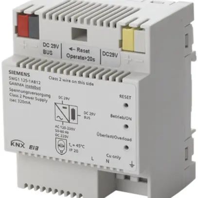 Alimentation KNX AMD Siemens 320 mA 230VUC 4TE 