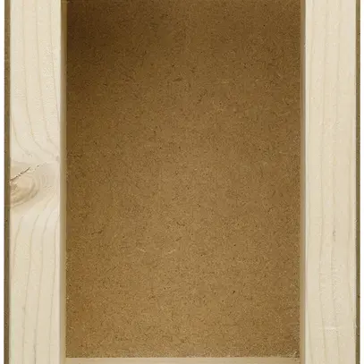 Scatola d'ingresso Hager FLF 2×2 legno 