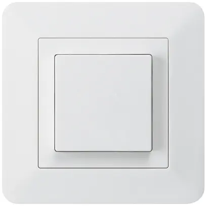 Interruttore INC kallysto.trend 6/1L bianco 