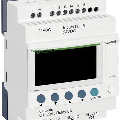 Appareil de commande Schneider Electric Logic 4A 24VDC 