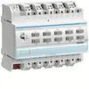 Modulo di uscita AMD KNX Hager system 16A C carico decuplo 