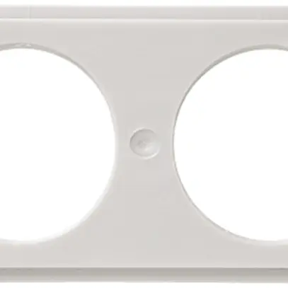 Flanschplatte zu weber.hse für oben/unten 2×M50×1.5 