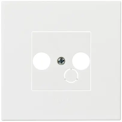 Kit di montaggio INC ATO per TV-FM-MM bianco 