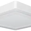 Plafoniera/applique LED LDV LED CLICK WHITE SQ, 300mm 18W 