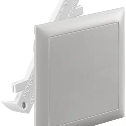 Couvercle à broches MT type ZD grd.I pour Crallo Red Box gris clair 