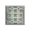 Elemento di funzione RGB KNX EDUE, 250mW, s.LED, s.pulsanti, 1…8 volti, si 