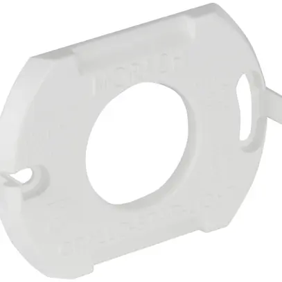 Plaque de montage MT Star-Light blanc 