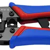 Pince à sertir KNIPEX pour fiches Western RJ45 191×70×20mm 