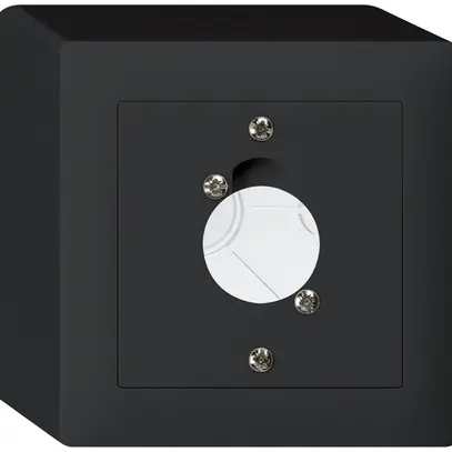 Kit di montaggio AP per 1 XLR kallysto nero 