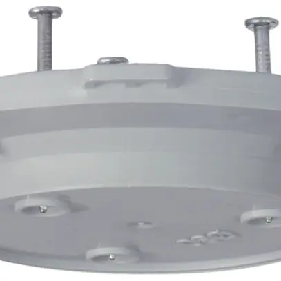 Placca frontale Ø26 MorachTechnik per scatola INS LIGHT-BOX, Ø120mm 