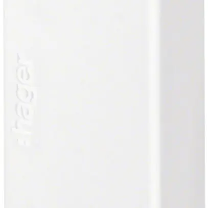 Piastra terminale tehalit LF/LFF 20035, bianco traffico 