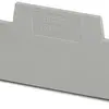 Coperchio Phoenix Contact L=91.5mm, l=2.2mm h=43mm, grigio 