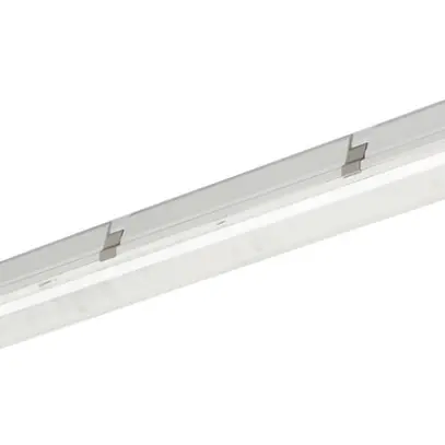 LED-Feuchtraumleuchte Sylproof Superia Twin 49W 6700lm 840 1.5m IP65 DALI NOT 