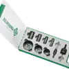 Lochsäge-Set Greenlee HSS-BI-Metall M16-M63 