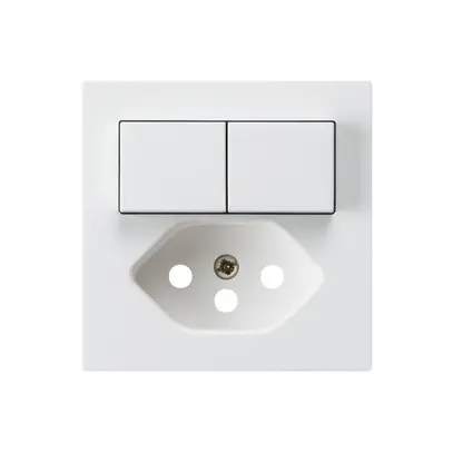 Kit frontal kallysto 60×60 blanc pour combinaison grd.I S1/T13 