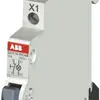 EB-Leuchttaster LED ABB 250V 16A 1Nc rot 