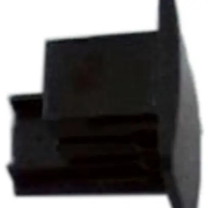 Endkappe DOTLUX für 3 Phasen-System, schwarz 