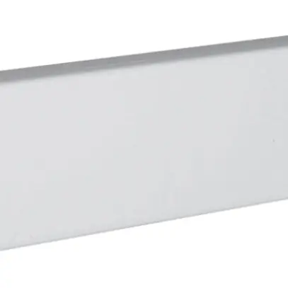 Canal d'installation tehalit LF 60×30×2000mm (l×h×L) PVC gris clair 