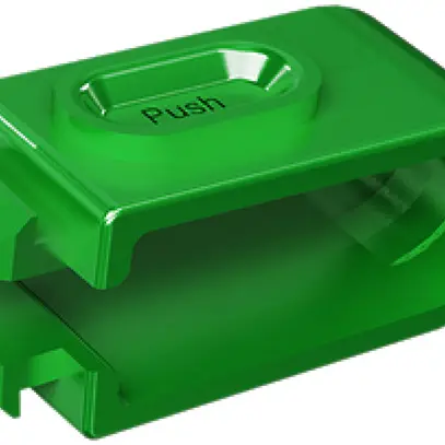 Portacavo SE Resi9 per apparecchi media FixCable, 5 pezzi 