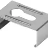 Clip di fissaggio LDV PM03/MB, per profilo d'angolo PM03, argento 