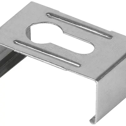 Clip de fixation LDV PM03/MB, pour profilé d'angle PM03, argent 