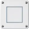 UP-Druckschalter robusto IP55 Schema 3 weiss für Kombination 