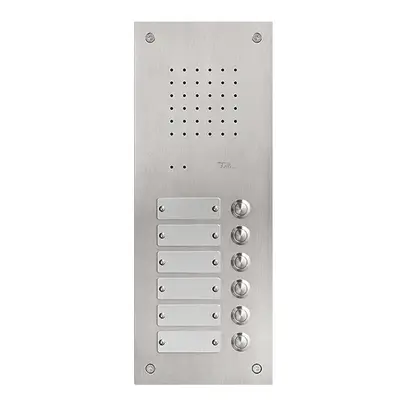 Stazione da porta INC audio FH 3206-8106TBAUP0A 130×340×2.5 