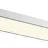 Plafoniera LED SLV PANEL CL 45W 3400lm 4000K 90° 1200×300mm argento 