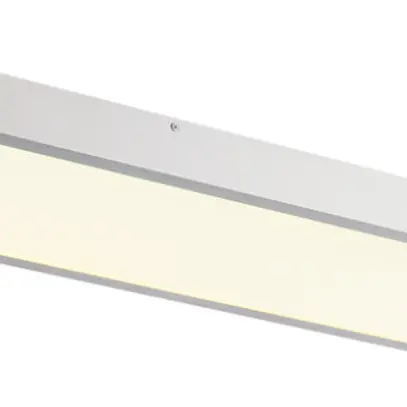 Plafonnier LED SLV PANEL CL 45W 3400lm 4000K 90° 1200×300mm argent 