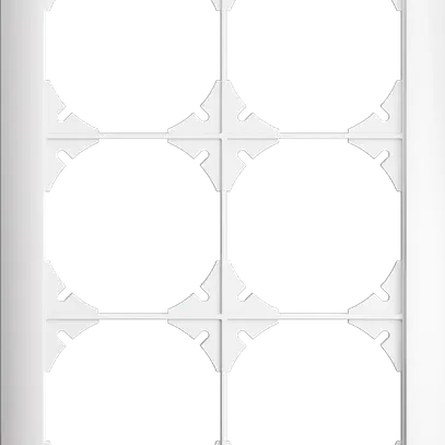 UP-Kopfzeile EDIZIOdue 3×2 weiss 