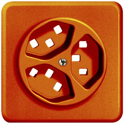 Kit frontale INC FH 3×T23 arancione 86×86mm 