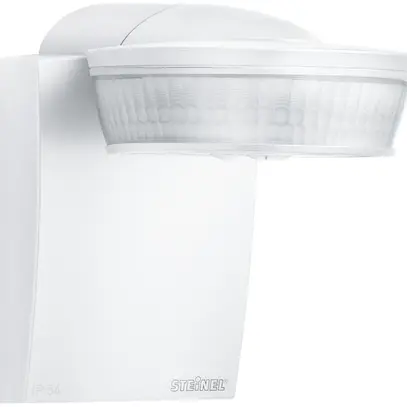 Rilevatore di movimento AP Steinel PIR sensIQ KNX IP54 300° bianco 