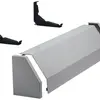 Canal de rangement Hager univers 5-part 1300mm gris 