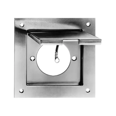 Telaio di copertura grd.II PMK per apparecchi P con ritaglio 43mm 