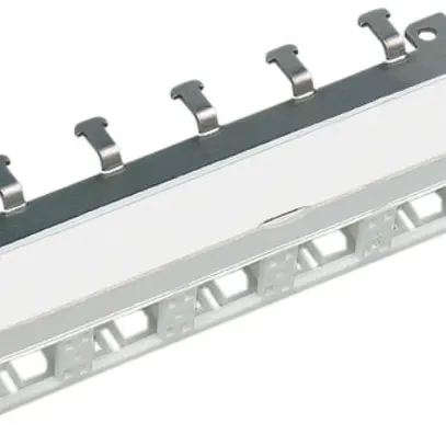Elément universel pour 6×RJ45 freenet, vide, blanc 
