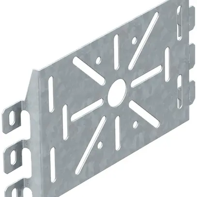 Placca di montaggio Bettermann 225×115mm zincato 