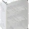 Scatola per parete cava AGRO 3×2 850°C con staffe, M20/25, bianco 
