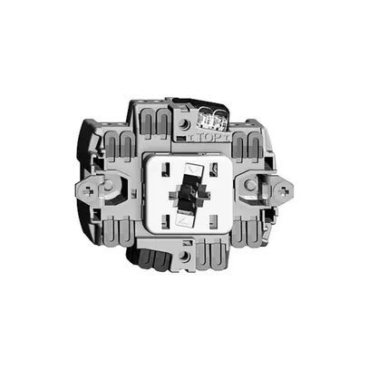 Inserto interrut.pulsa.lumi.FH 6/1L contr. LED giallo 