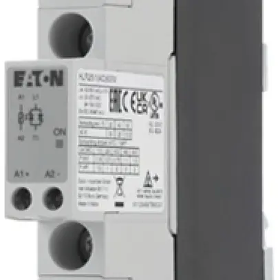 Relè a semiconduttore Eaton HLR25/1(AC)600V, 24…190VDC/20…275VAC 25A/42…660VAC 
