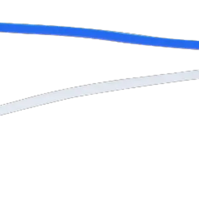 Cavo di rilevazione incendio G51 1×2×0,6 mm privo di alogeni Eca Rotolo a 100m