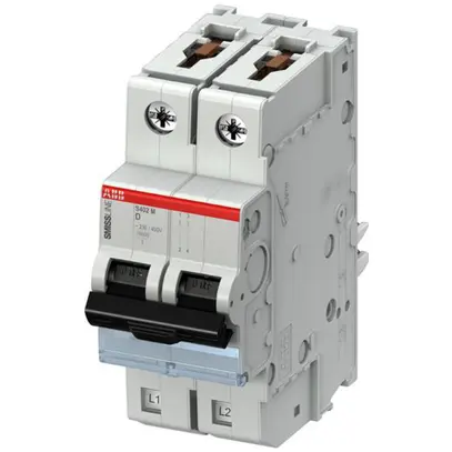 Disgiuntore SMISSLINE TP S 2×10A D 10kA 