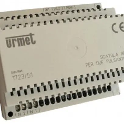 Attuatore di commutazione AMD Urmet per 2× stazione da porta 