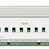REG-Schaltaktor KNX Schneider Electric 12×230V MTN648495 